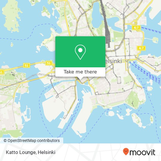 Katto Lounge map