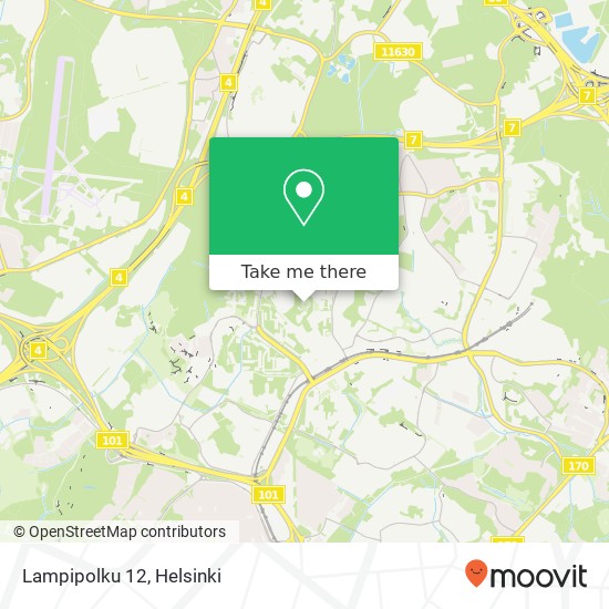 Lampipolku 12 map