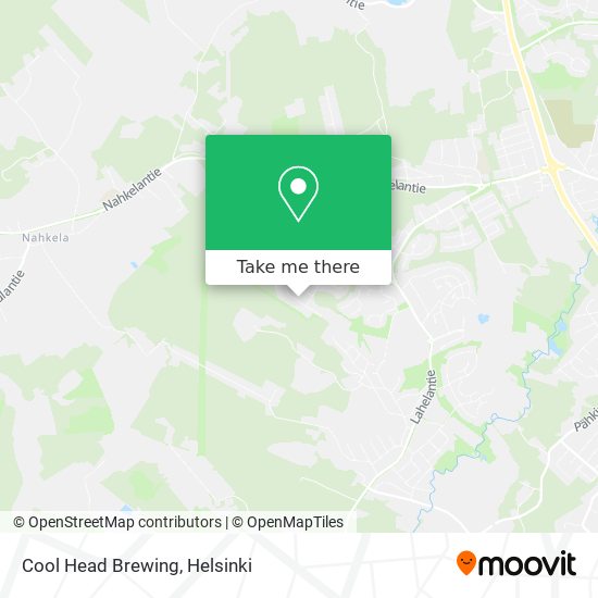 Cool Head Brewing map