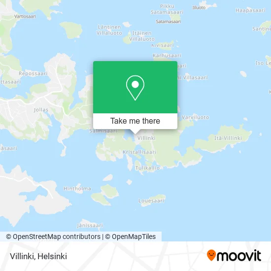 Villinki map
