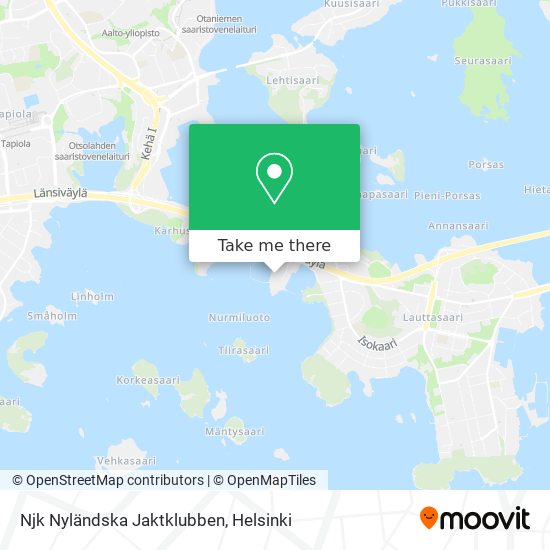 Njk Nyländska Jaktklubben map