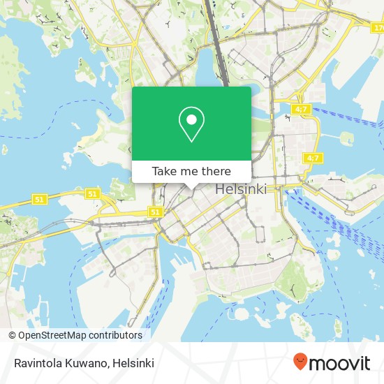 Ravintola Kuwano, Malminrinne 2 FI-00100 Helsinki map