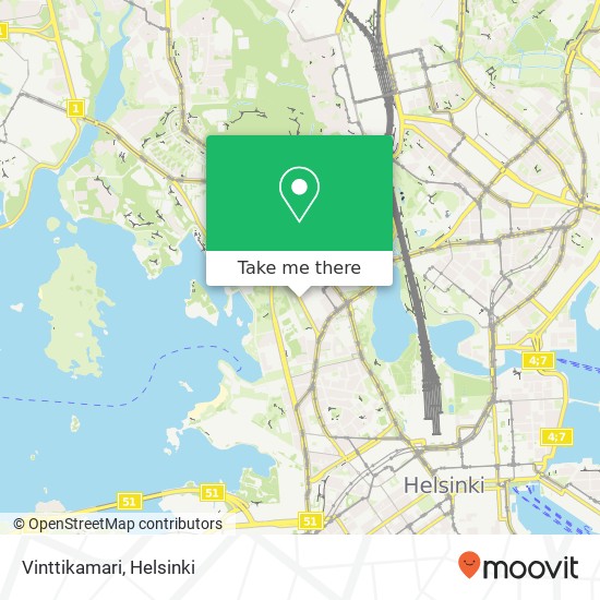 Vinttikamari, Topeliuksenkatu 7 FI-00250 Helsinki map