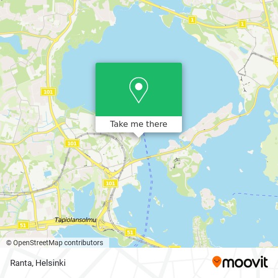 Ranta map