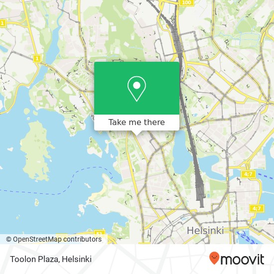 Toolon Plaza map