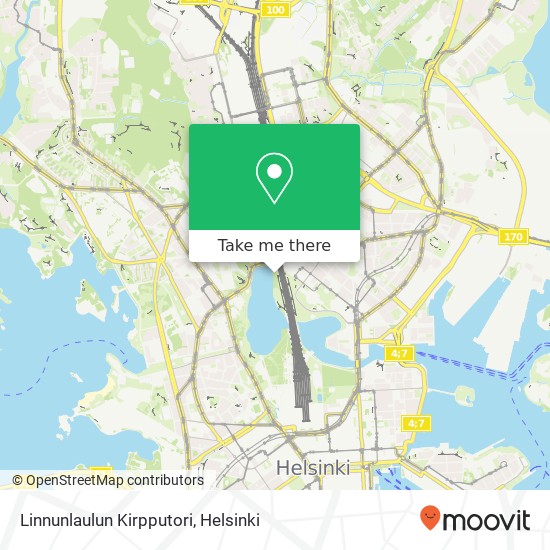 Linnunlaulun Kirpputori, FI-00530 Helsinki map