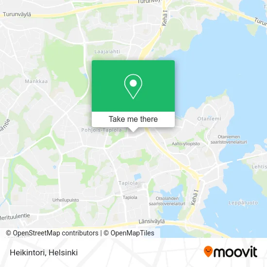 Heikintori map