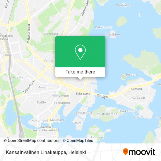 Kansainvälinen Lihakauppa map