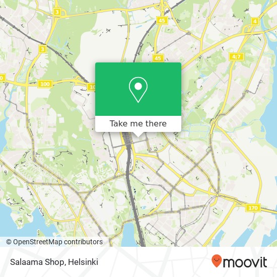 Salaama Shop map