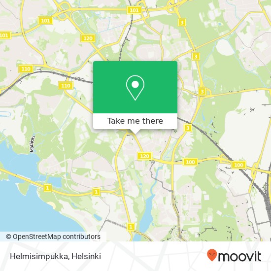 Helmisimpukka, Vihdintie 21 FI-00320 Helsinki map