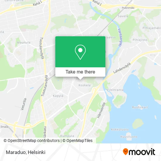 Maraduo map