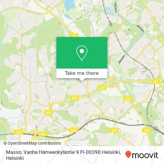 Masso, Vanha Hämeenkyläntie 9 FI-00390 Helsinki map