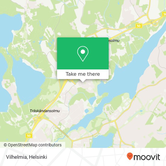 Vilhelmia, Rataspiha 1 FI-02940 Espoo map