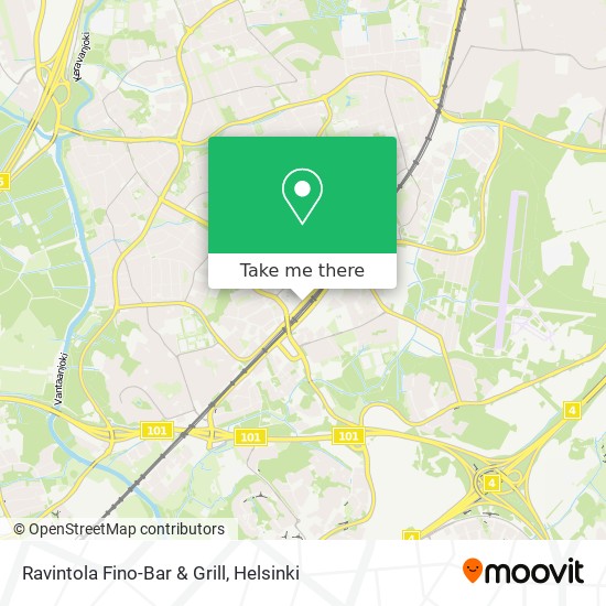 Ravintola Fino-Bar & Grill map