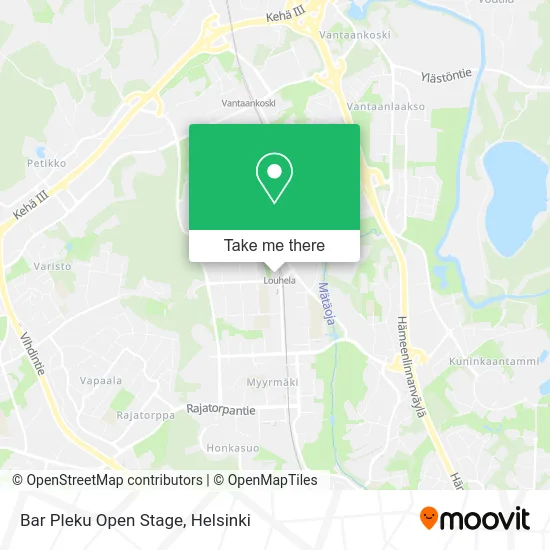 Bar Pleku Open Stage map