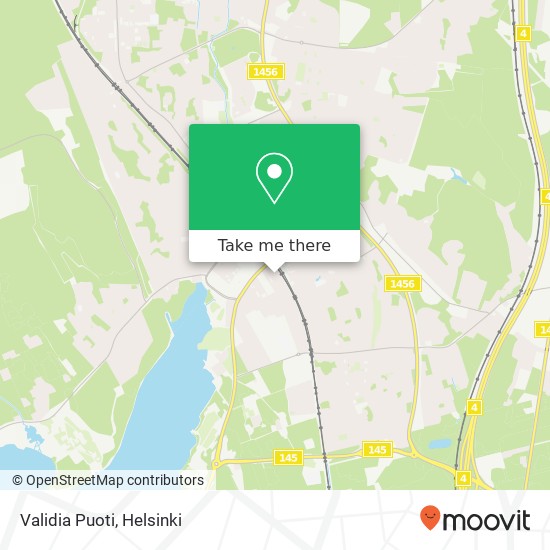 Validia Puoti, Mannilantie 27-29 FI-04400 Järvenpää map