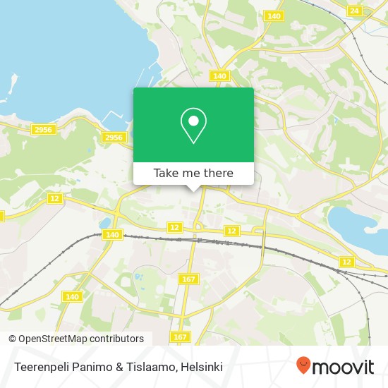 Teerenpeli Panimo & Tislaamo, Hämeenkatu 19 FI-15110 Lahti map