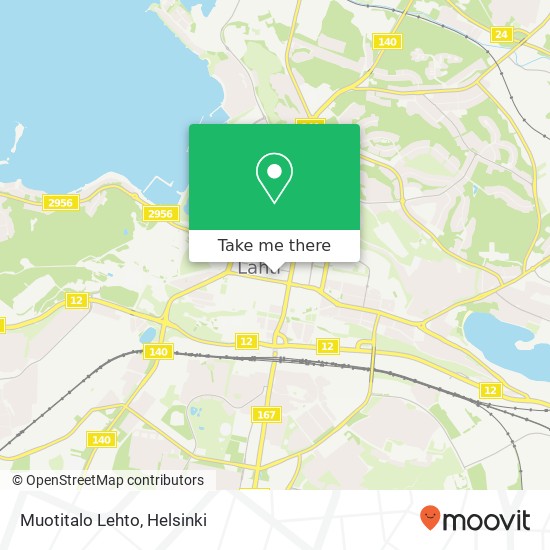 Muotitalo Lehto, Rautatienkatu 19 FI-15110 Lahti map