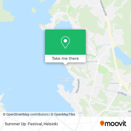 Summer Up -Festival map