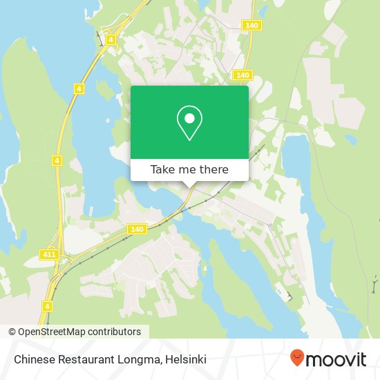 Chinese Restaurant Longma, Kauppakatu 18 FI-18100 Heinola map