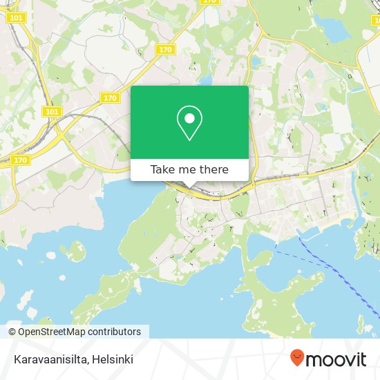 Karavaanisilta map