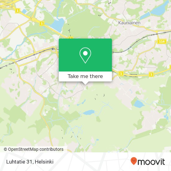 Luhtatie 31 map