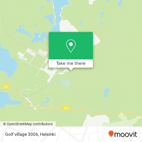 Golf village 3006 map