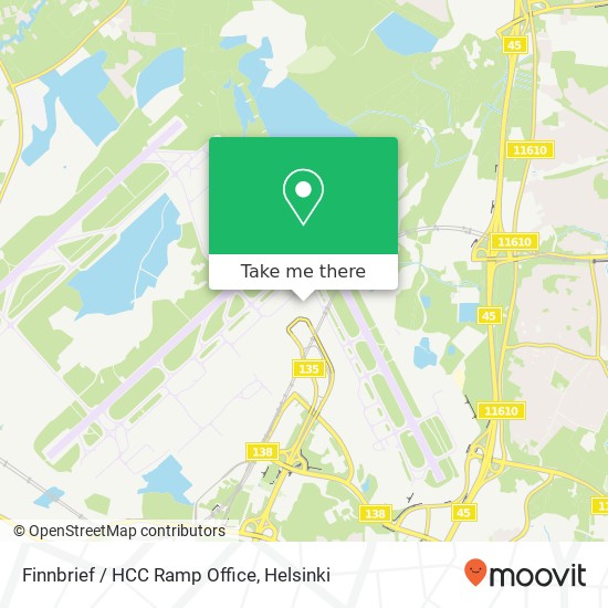 Finnbrief / HCC Ramp Office map