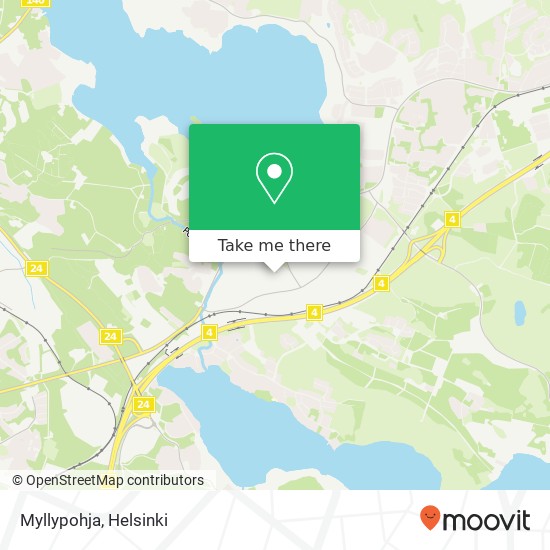 Myllypohja map