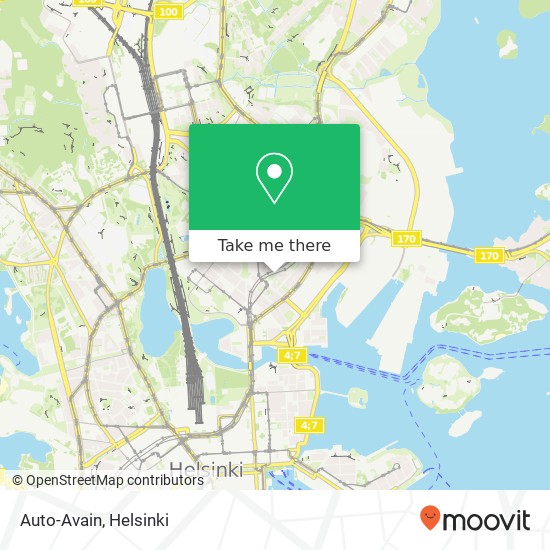 Auto-Avain map