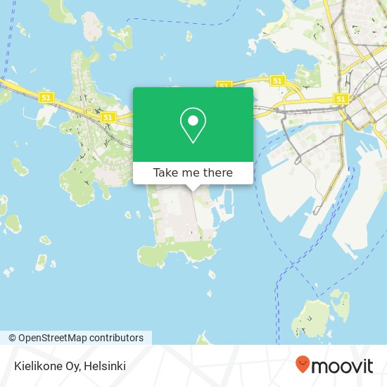 Kielikone Oy map