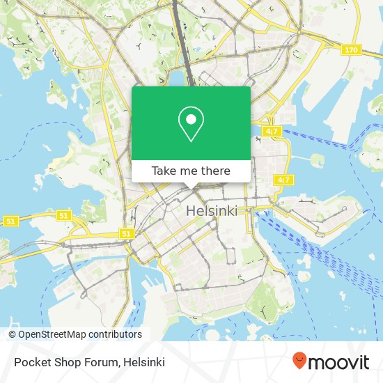 Pocket Shop Forum map