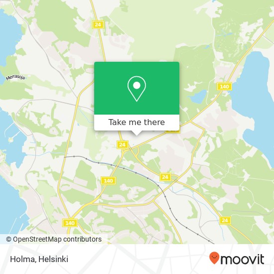 Holma map