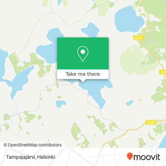 Tampajajärvi map