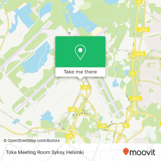 Toke Meeting Room Syksy map