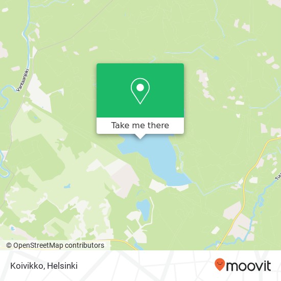 Koivikko map