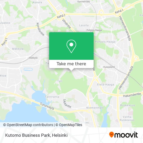 Kutomo Business Park map