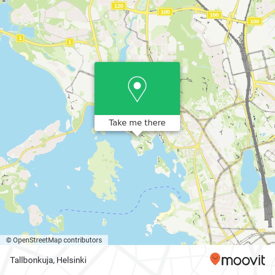 Tallbonkuja map