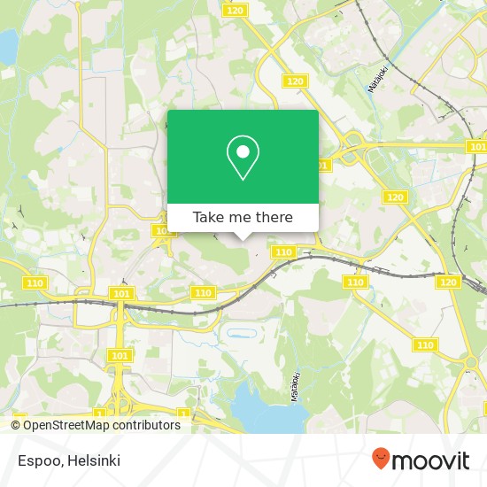 Espoo map