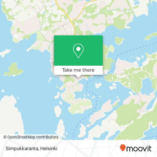 Simpukkaranta map