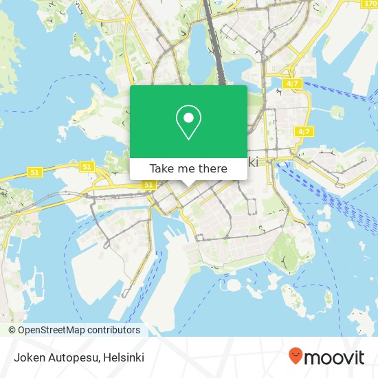 Joken Autopesu map