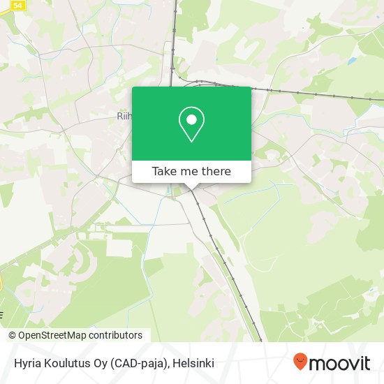 Hyria Koulutus Oy (CAD-paja) map