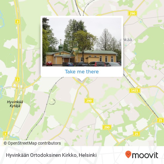 Hyvinkään Ortodoksinen Kirkko map