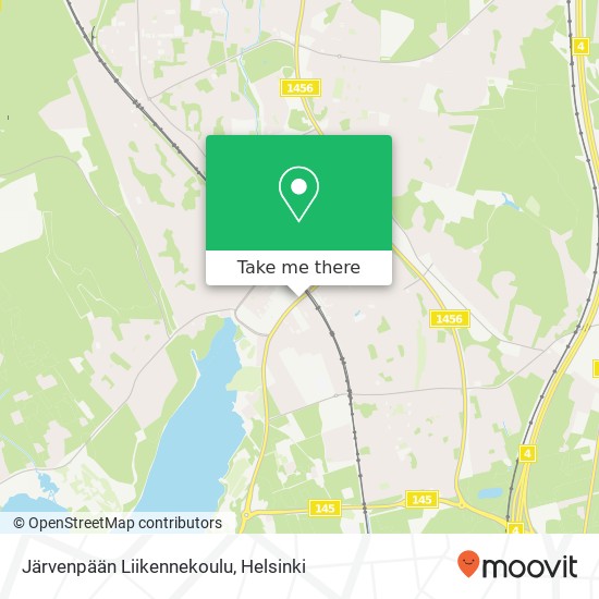 Järvenpään Liikennekoulu map