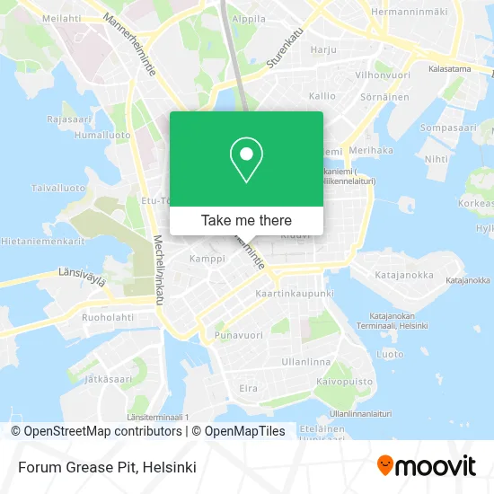 Forum Grease Pit map