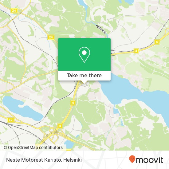 Neste Motorest Karisto map