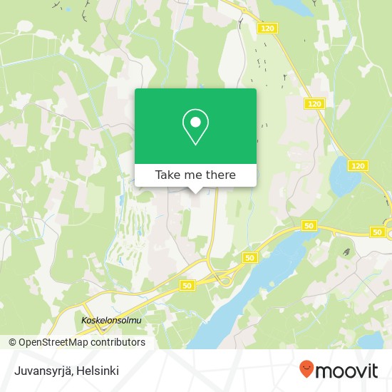 Juvansyrjä map