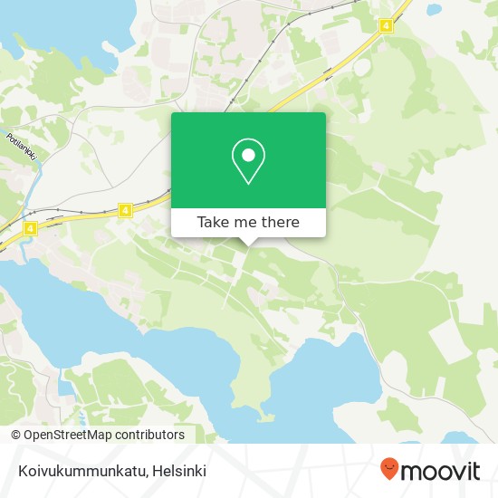 Koivukummunkatu map