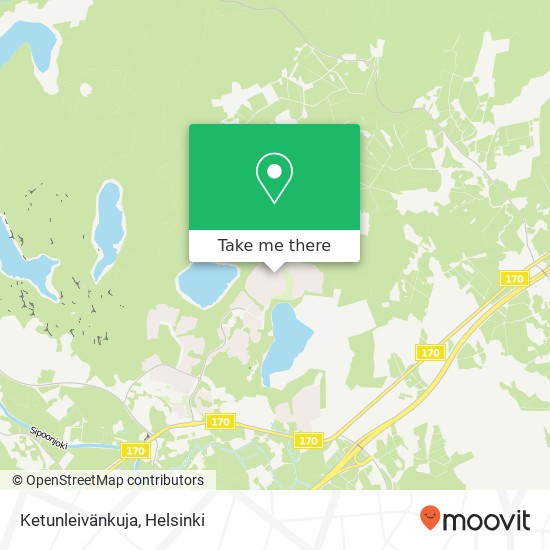 Ketunleivänkuja map