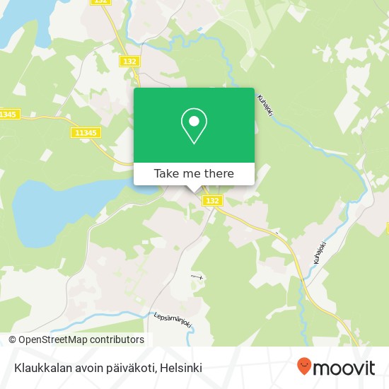 Klaukkalan avoin päiväkoti map